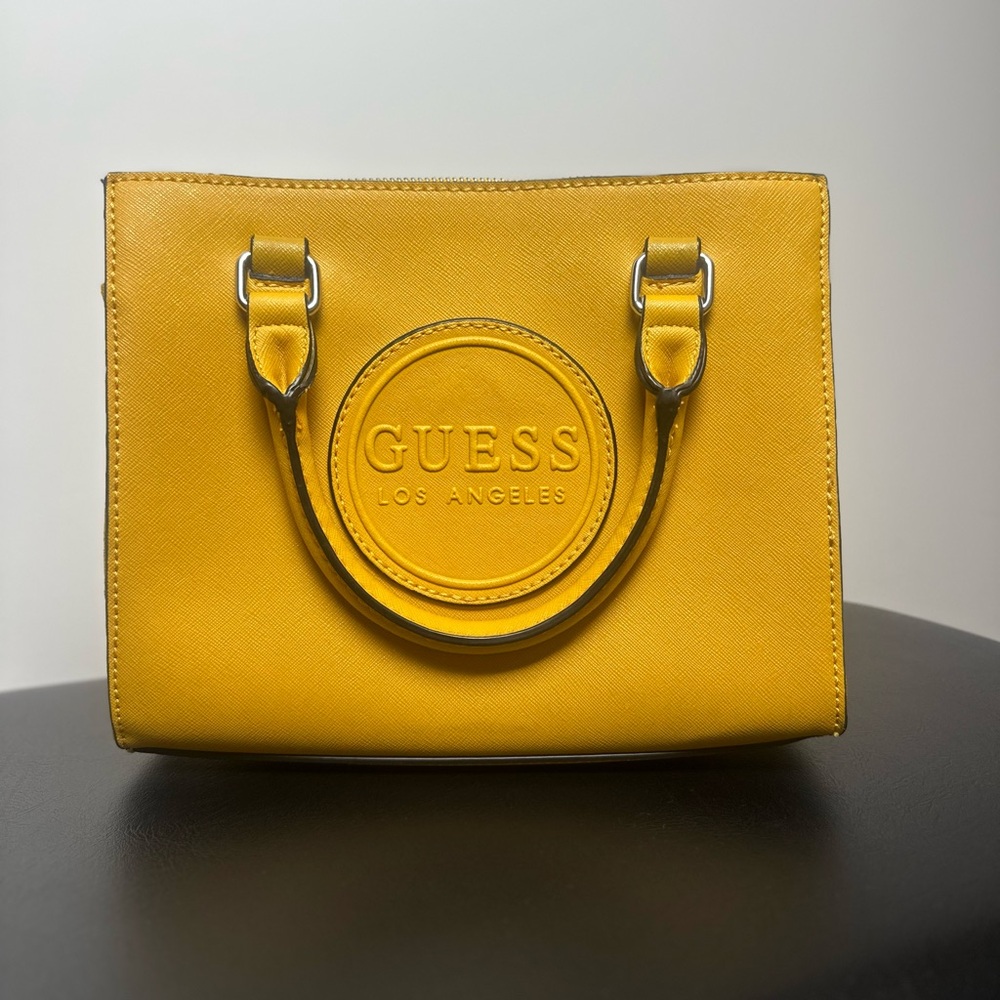 Guess Mustard Yellow Handbag